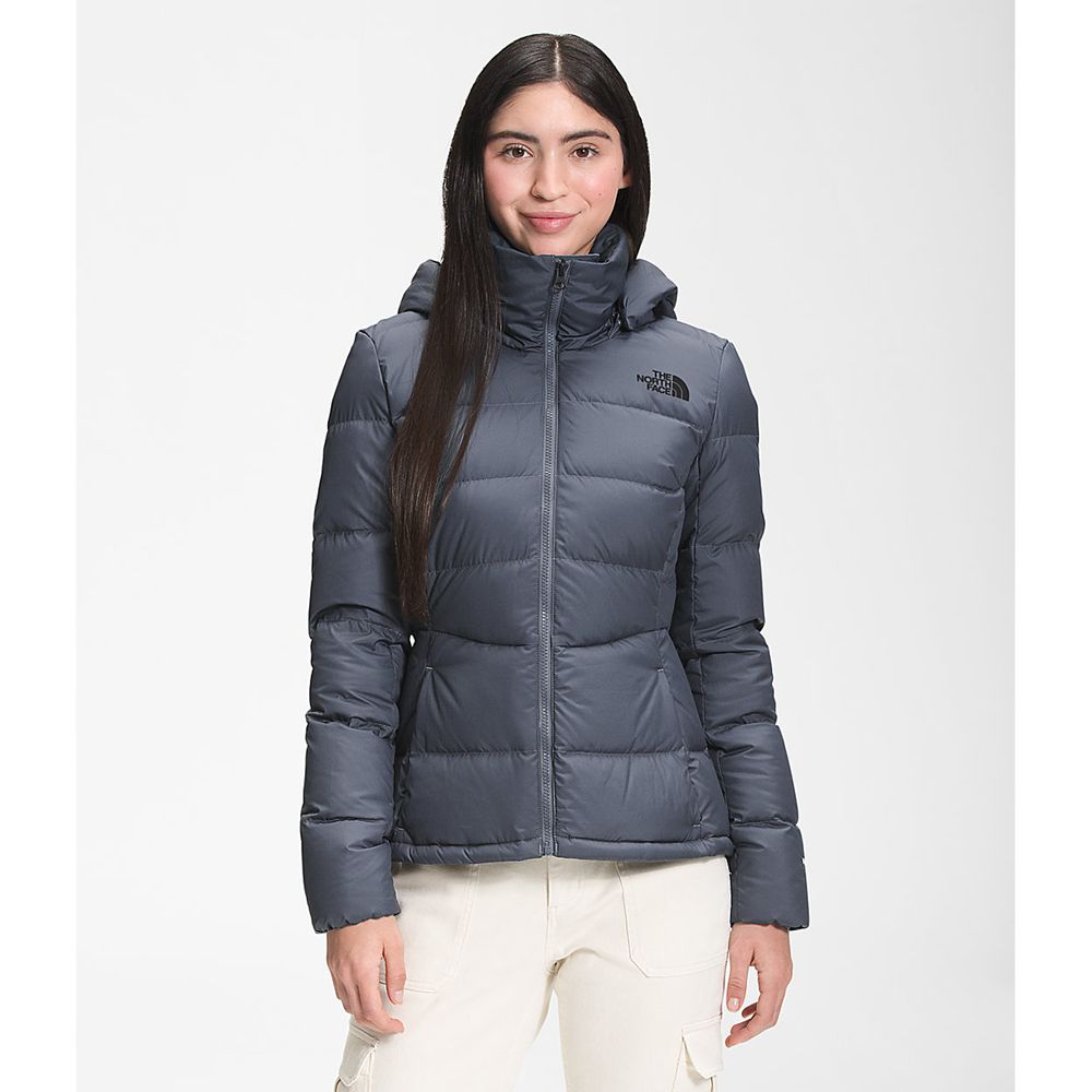 The North Face Insulated Jacket Womens Australia - The North Face Metropolis Grey (JYE-521870)